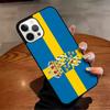 Sweden Flag Phone Case For iPhone 17 Air 16 15 14 13 12 11 Pro Max Max Plus Bumper Case Cover