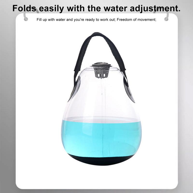 Cvičební míč plněný vodou Vzpírání Vodní Power Bagy Nastavitelná Aqua Bag Fitness Aqua Míč Posilovací příslušenství pro posilování středu těla