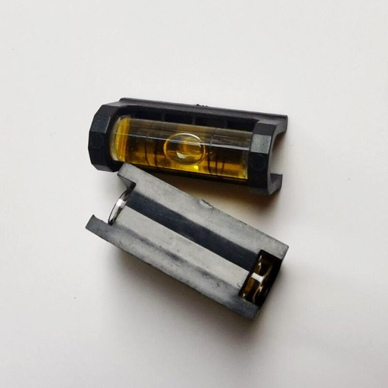 37*16*16mm Magnetische Libelle Wasserwaage Klein Tragbar Horizontales Blasenmessgerät