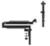 Ulanzi ZJ05 Microphone Boom Desktop Desk Angle Microphone Adapter Cable Aluminum Suitable for Condenser Ideal for Remote and Video Load Capacity