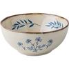 Medieval Tableware Brunch Bowl 5.5 Inch Special-Shaped Noodle Bowl Rice Bowl Ceramic Dessert Yogurt Bowl Outlet