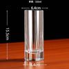 280ml/330ml Lead-free Crystal Handmade Whiskey Cocktail Gin And Tonic Round Ice Ball Glass Barware