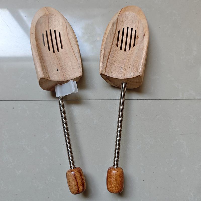 Wooden Shoe Stretcher Men Women Internal Support Shoe Tree Anti Deformation Shoe Trees Shaping Anti Wrinkle Shoe Lasts 2Pcs/4Pcs