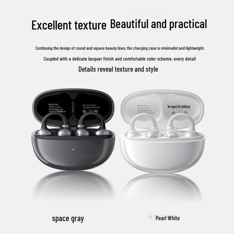 Newmine LY31 Pro Open-Ear Clip-On Bluetooth Sports Headset