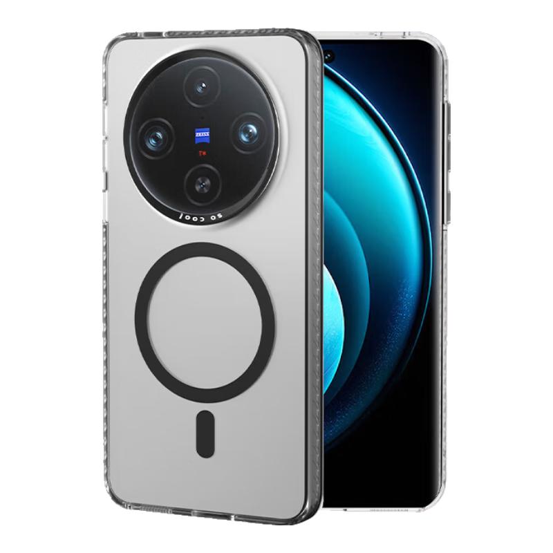 

KEKLLE MagSafe Gradient Drop-Proof Phone Case VIVO X100