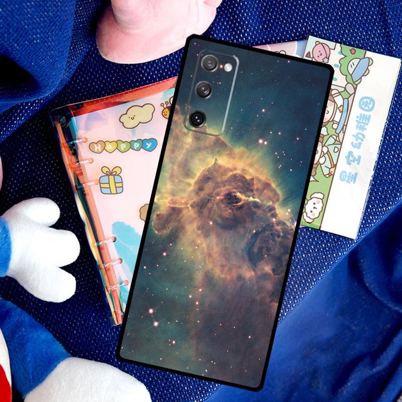 Carina Nebula Star Space System Case For Samsung Galaxy S26 Ultra S25 S24 S22 S21 S23 Ultra Plus S10 S20 S25 FE Cover Funda