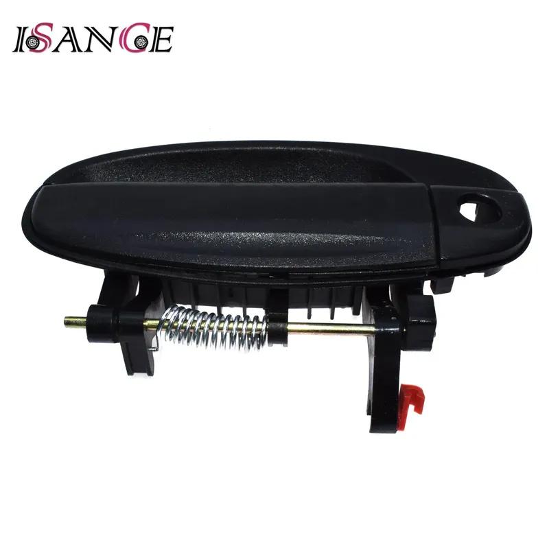 1/2/4 Pcs Black Outside Door Handle Front / Rear / Left / Right For Chevrolet Aveo 1.6L 2004 2005 2006 2007 2008 2009 2010 2011