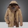 Men's Autumn And Winter Hooded Jacket