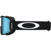 Oakley Line Miner XM OO7093 Matte Black with Prizm Torch Iridium Lens One Size