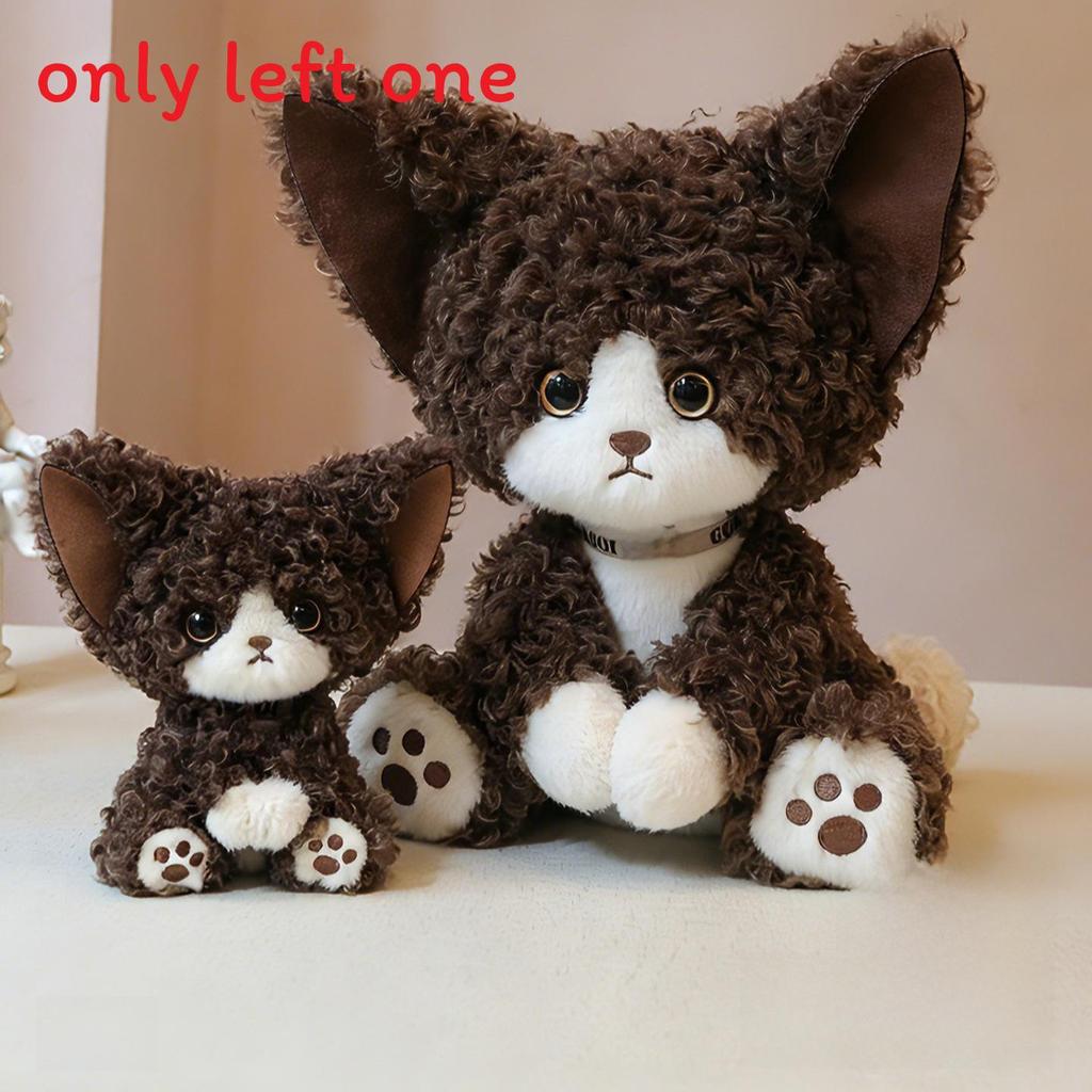 Plush Cat Toy With Pp Cotton Filling For Kids And Collectors