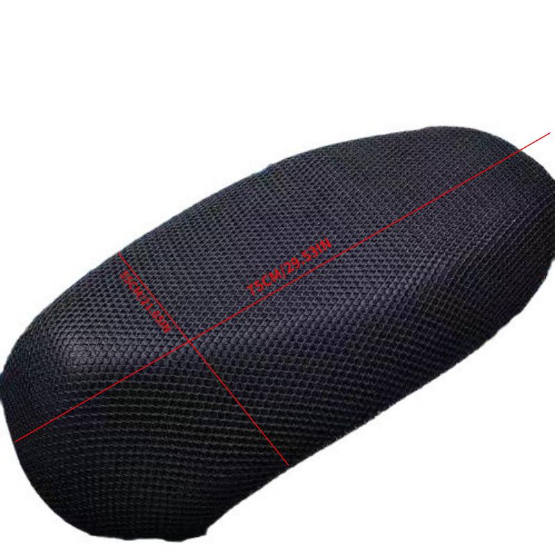Electric Vehicle Mesh Cover Protection Thickened Battery Car Seat Cover Waterproof All Season Universal Insulation Honeycomb