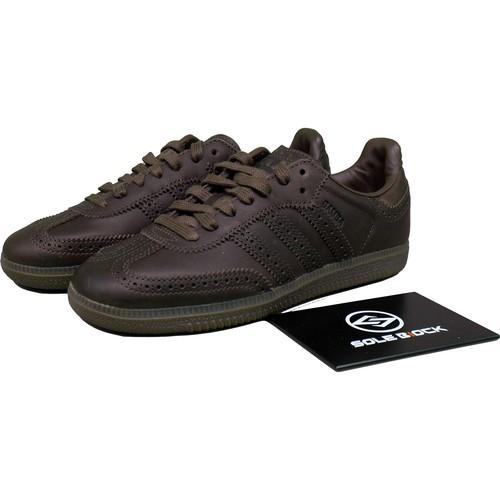

Adidas Originals Samba OG Brogue Pack JI3231 Коричневый EU 40 коричневый