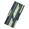 Fuuka Yukata Set Includes Waist and Geta Size Kasuri Cross Pattern with Arrow Pattern Square Z3203CLB253 Men's (4 Pieces) - Obi, Cord, (Geta Clogs) -