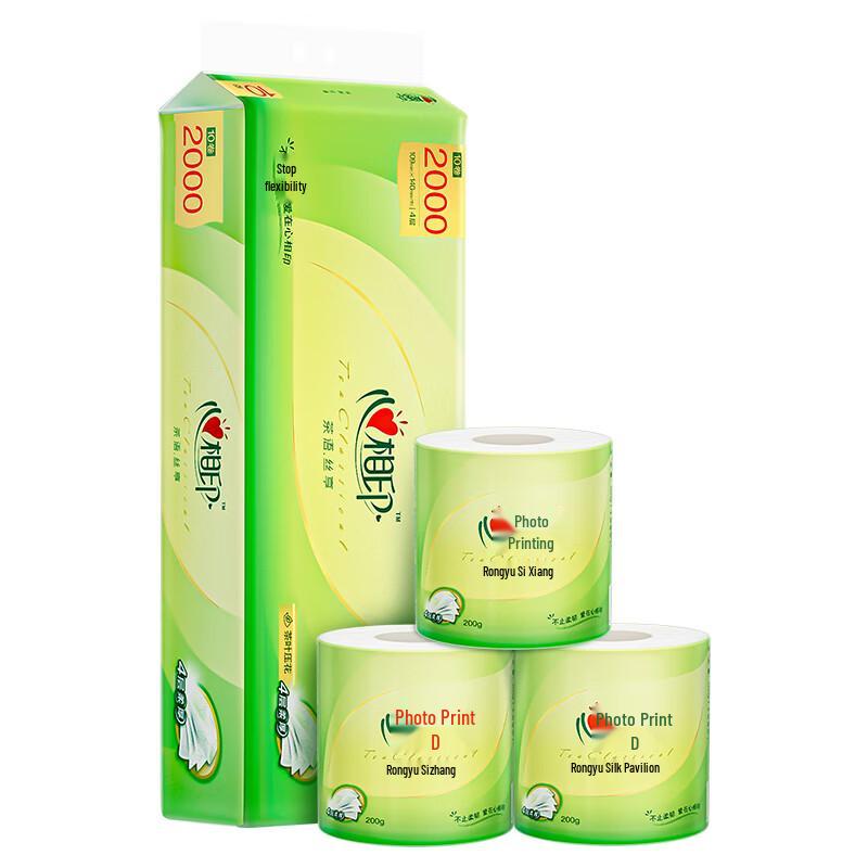 

Туалетная бумага Hengan Heart Seal Core