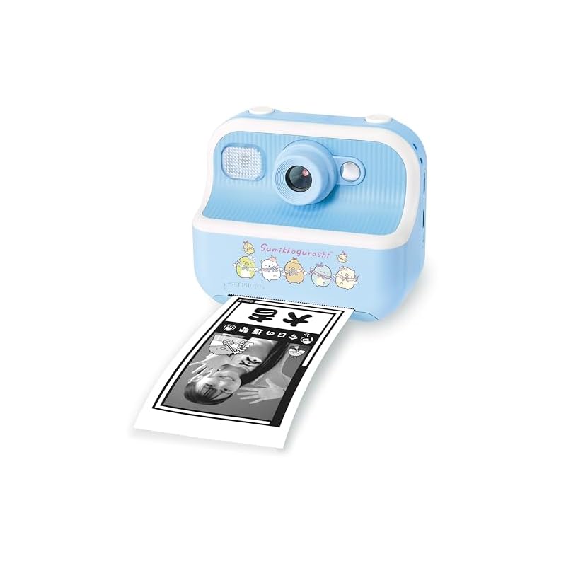 AGATSUMA Sumikko Gurashi Print Digital Camera (Ages 5 and Up)