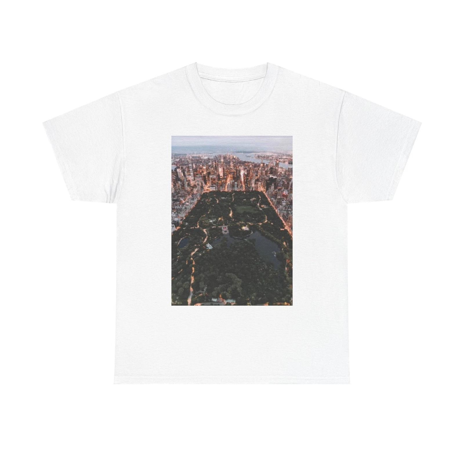 Men s and Women s T-shirts New York Central Park XXXL