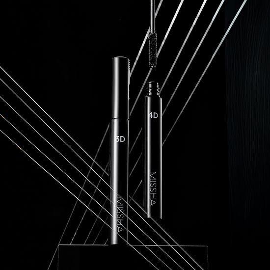 MISSHA Mascara (No-Retouch Lash Serum/Correction Cara/3D/4D)