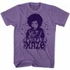 Jimi Hendrix Purple Haze Męska Koszulka Rockowy Merch