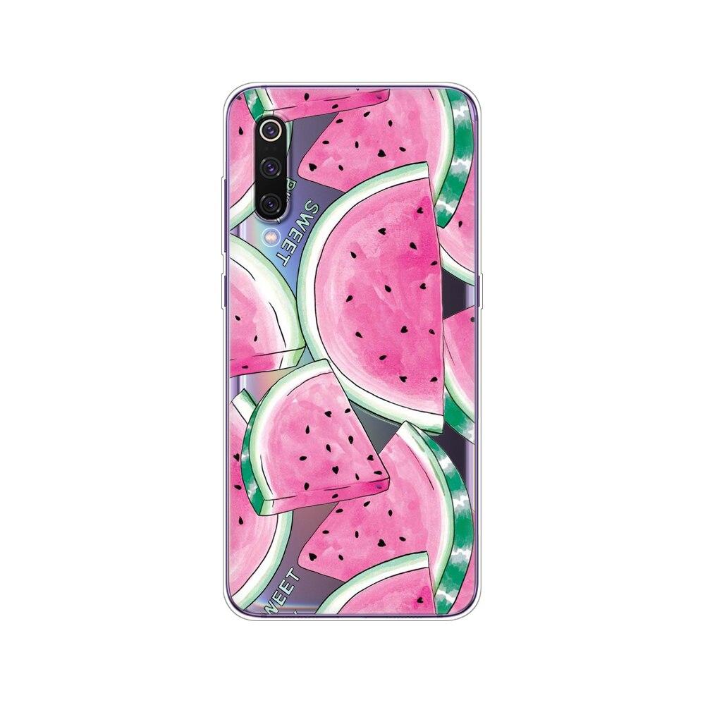 Pro xiaomi mi 9 pouzdro Silikonové Měkké TPU zadní kryt na telefon Pro Xiaomi Mi9 Xiaomi 9 SE Pouzdro Kryt na telefon ochranný coque nárazník etui