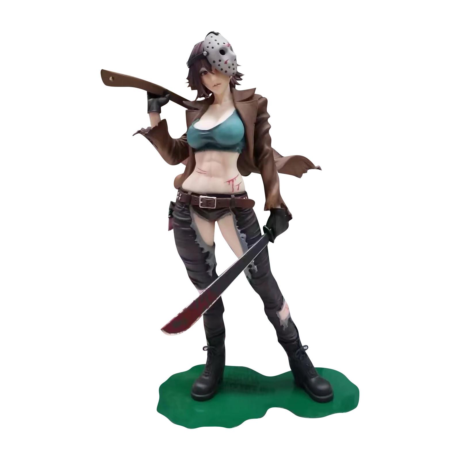 

Non-movable Doll Collection Version Scale Doll Desktop Ornaments With One Accessory One Size