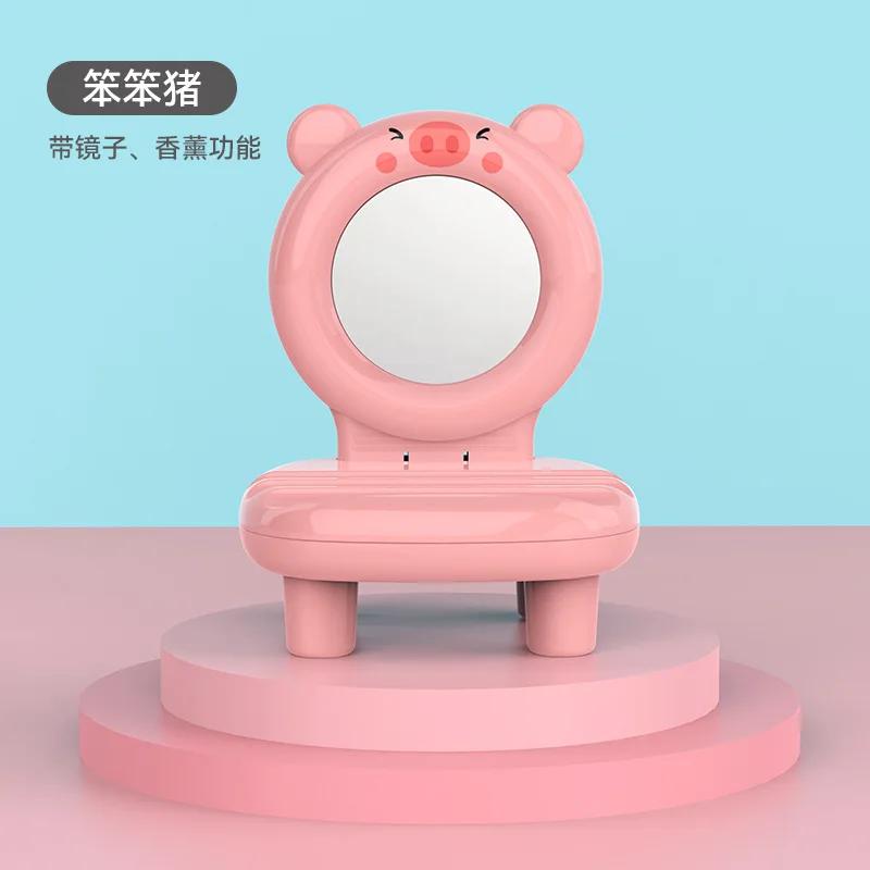 Fashionable Animal Chair Bracket Portable Mobile Phone Adjustable Stool Bracket Can Be Used As A Mirror for Aromatherapy