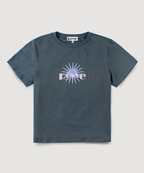 ROVVE Woman Sunny T-Shirt (Navy)