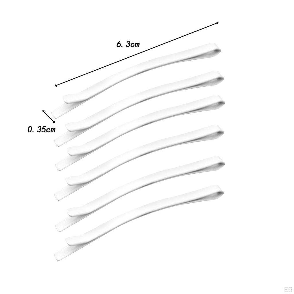 Nurse Cap Clips Brunette Hair Accessories for Styling All Day Comfort