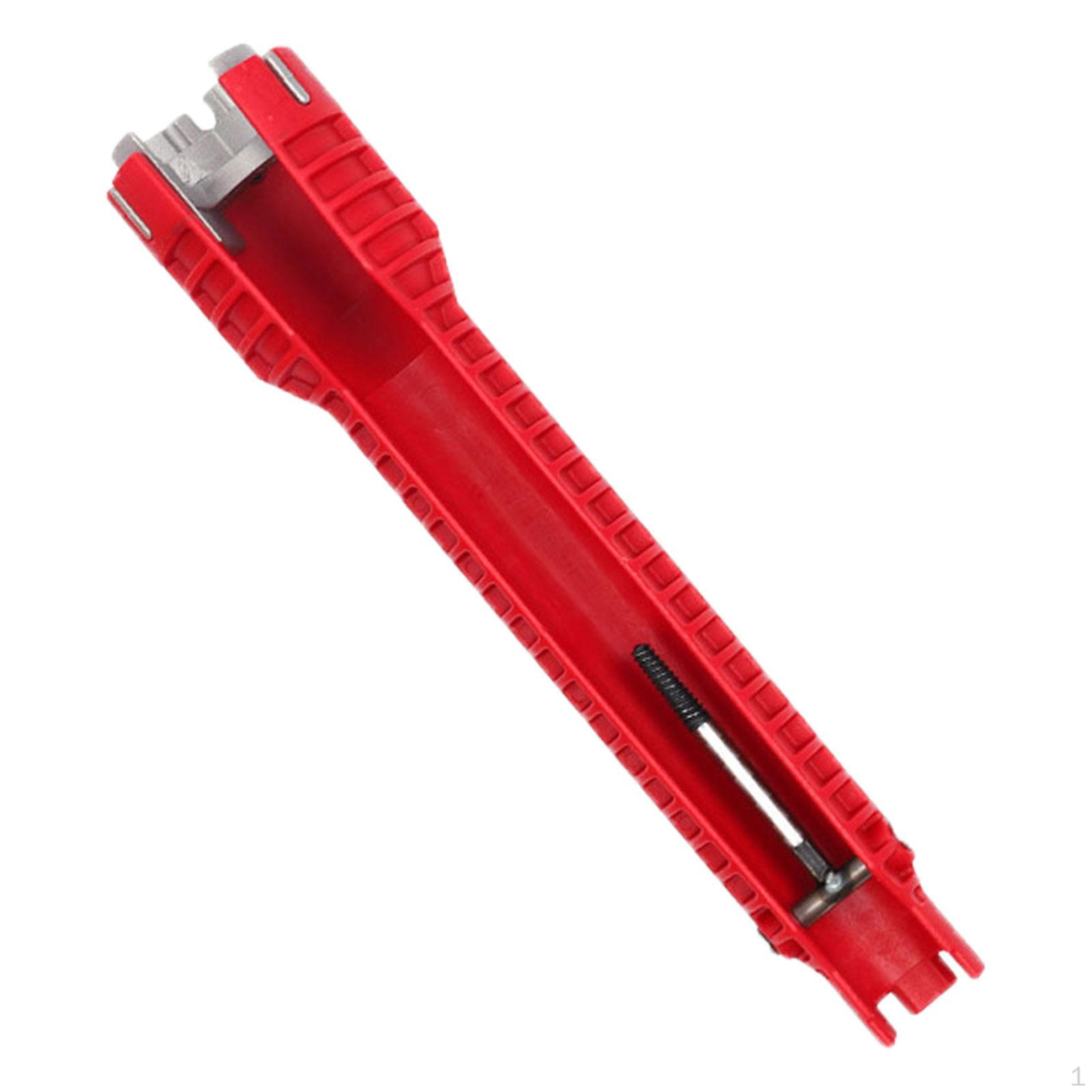 Anti Slip Sink Pipe Spanner Wrenches for Toilet