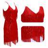 1920s Sequin Tassel Flapper Dress for Banquet, Party, or Dance Performance
