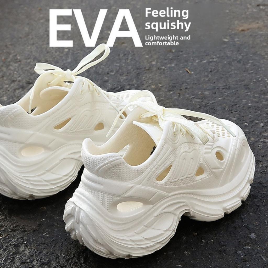 Boty s otvorem pro zvýšení výšky pro ženy a muže, plážové a pobřežní protiskluzové EVA s tlustou podrážkou, proti zápachu, tužinka, cool mop pro ženy a muže