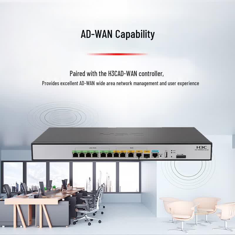H3C MSR Series Enterprise Multi-Service Routers (CN version)