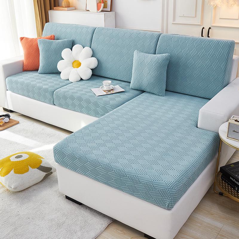 Thickened Stretch Sofa Cover: Universal Anti-Slip, Stain-Proof Slipcover for All Seasons