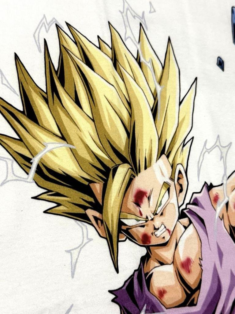 [USED] Dragon Ball Anime T-shirt by Akira Toriyama, Son Goku, XL size