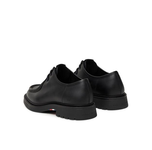 Полуботинки Tommy Hilfiger Comfort Lwt Moc Toe FM0FM05588 чёрный