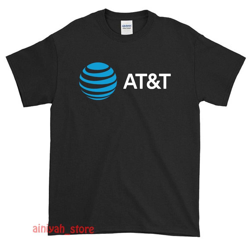 New Shirt AT&T Logo Men s T shirt American USA Size S -XXL 3XL