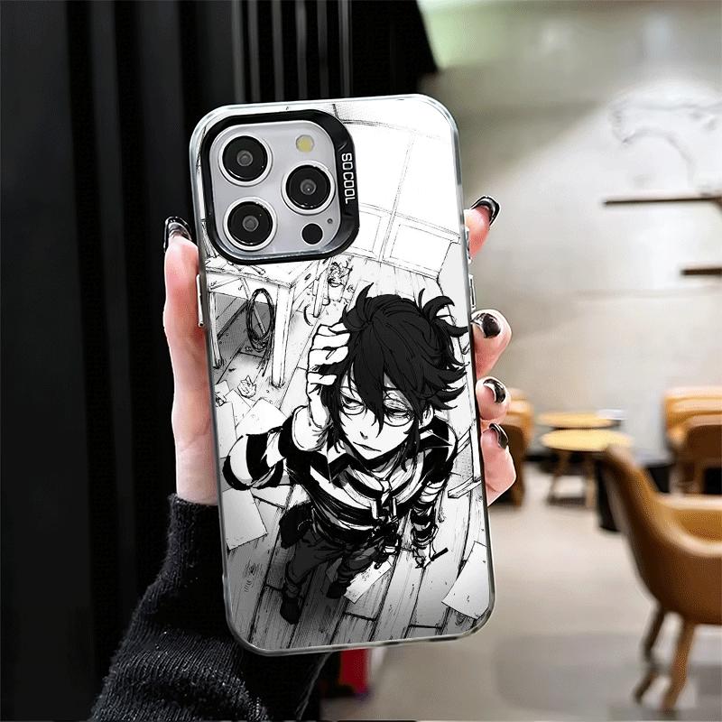 Ultimate Perspective Anime Soft Phone Case for iPhone 15 16 17 Pro Max 17Air 16E 14 Plus 13 12 Mini Shockproof Cover Back Shell
