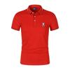 Men's T-shirt Polo Shirt Skull Rabbit Head New Summer Fashion Casual Short Sleeve Business Breathable Sports Print Golf Top
