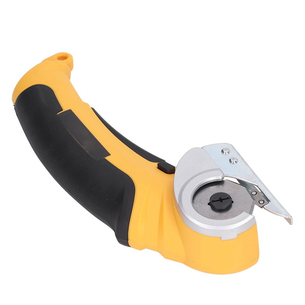 Cordless Electric Scissors ABS Handle Stainless Steel Blade Handheld Electric Craft Scissors for Cloth
