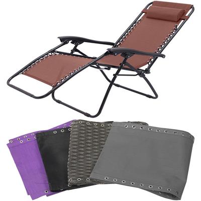 New Universal Replacement Fabric Cloth for Zero Gravity Chair Patio Lounge Couch Recliners All Standard Sling Chairs 63x17 Inch