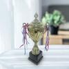 Award Trophy Competition Cup Teamwork Honour Prize Metal Design Suitable for Class