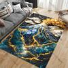 Volcanic eruption meets ceramic beauty carpet Yoga living room room decor children's crawling mat doormat area rug