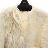 UNDERCOVER Made in Japan Junya Watanabe collaboration Knit switching coat Women Used