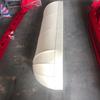 French Curved Trapezoidal Sunshade Awning for Doors and Windows