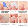 30Pcs Cat's Eye Press On Nails Full Cover Nail Tips Popular Press On Fake Nails  for Nail Art