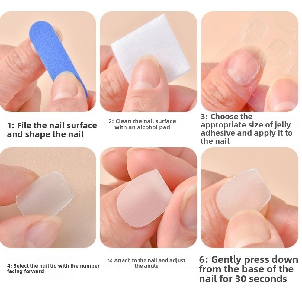 30Pcs Cat's Eye Press On Nails Full Cover Nail Tips Popular Press On Fake Nails for Nail Art