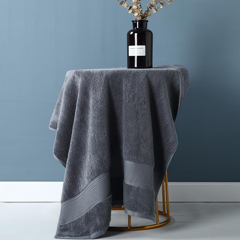 Luxury Adult Terry Bath Hand Towel Set 100% Cotton for Hotel and Home Use in Stock