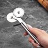 Stainless Steel Double Wheel Pizza Cutter