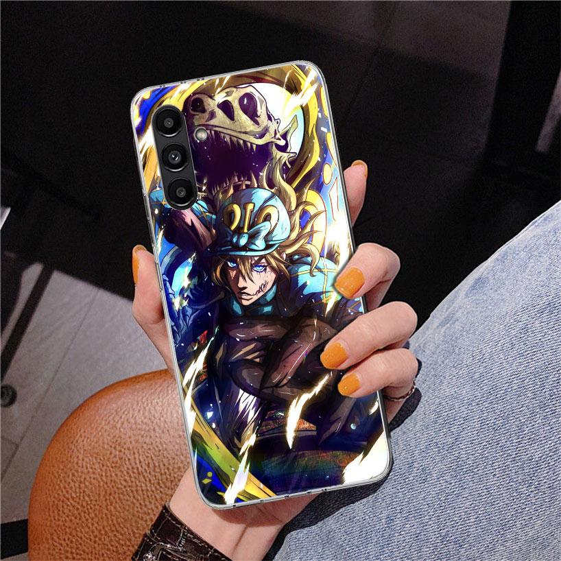 JoJo Adventure Dio Diego Brando Phone Case For Samsung Galaxy A17 A16 A15 A14 A13 A57 A56 A55 A54 A53 A37 A36 A35 A34 A33 A26 A2