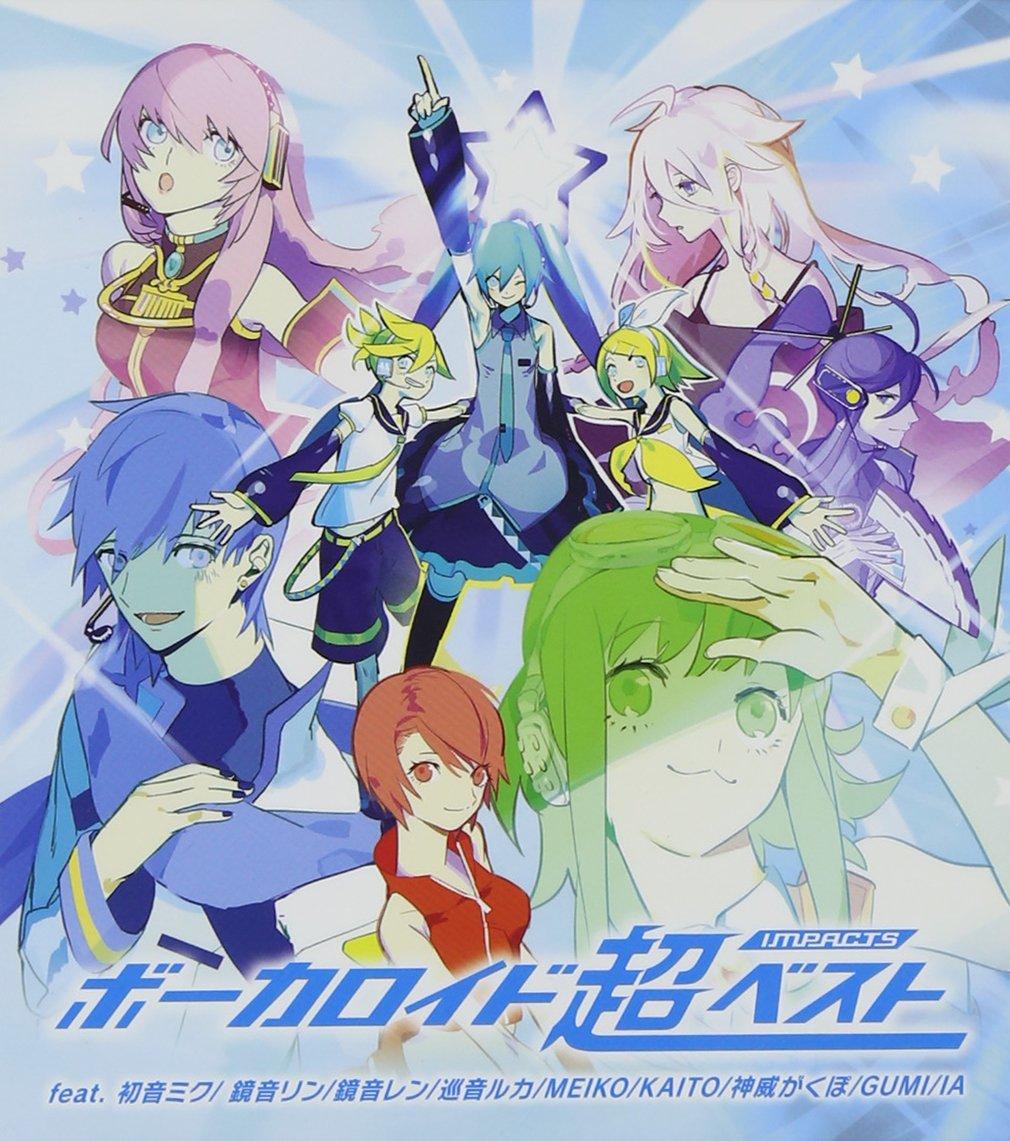 

VOCALOID super BEST-impacts-