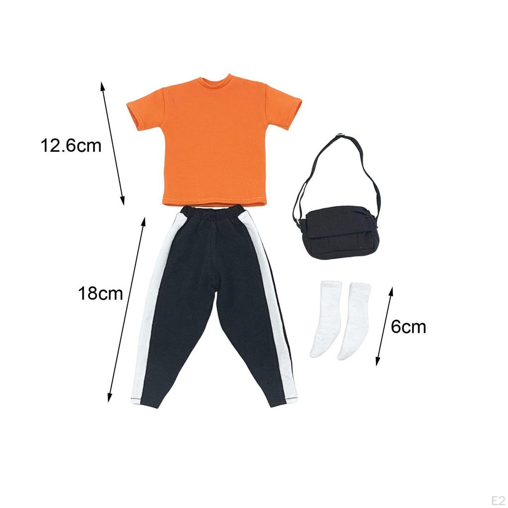 1/6 Outfit for 12'' Male Action Figure